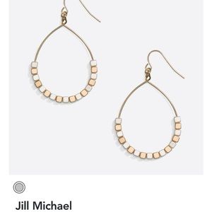 Jill Michael Lanna Beaded Teardrop Earrings from Stitch Fix.